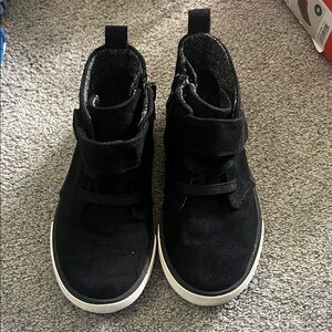Cat & Jack Black High-Top Kids Sneakers